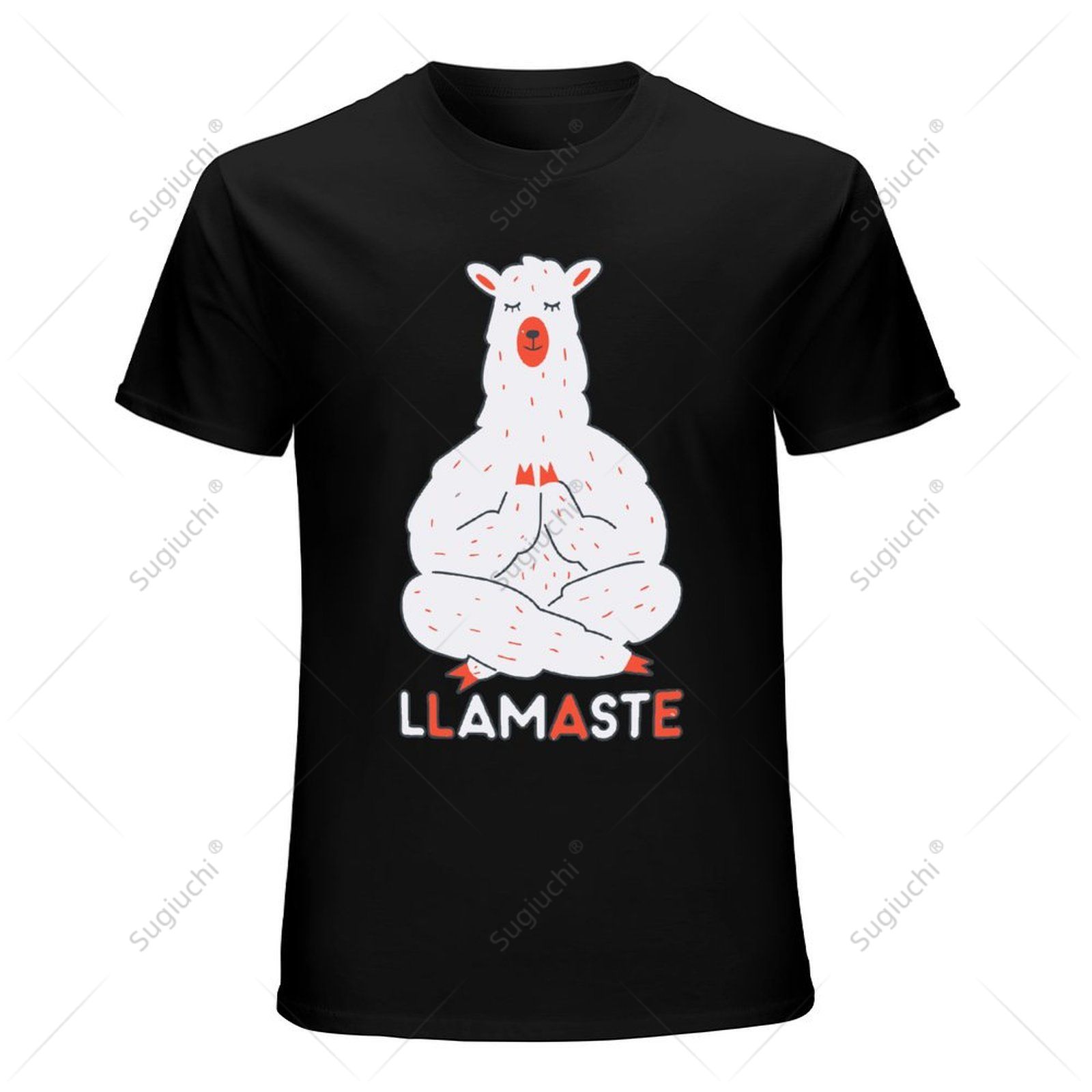 Unisex Erkek Llamaste Komik Ze - Zen Yoga Fitness incelemesi ve fiyatı