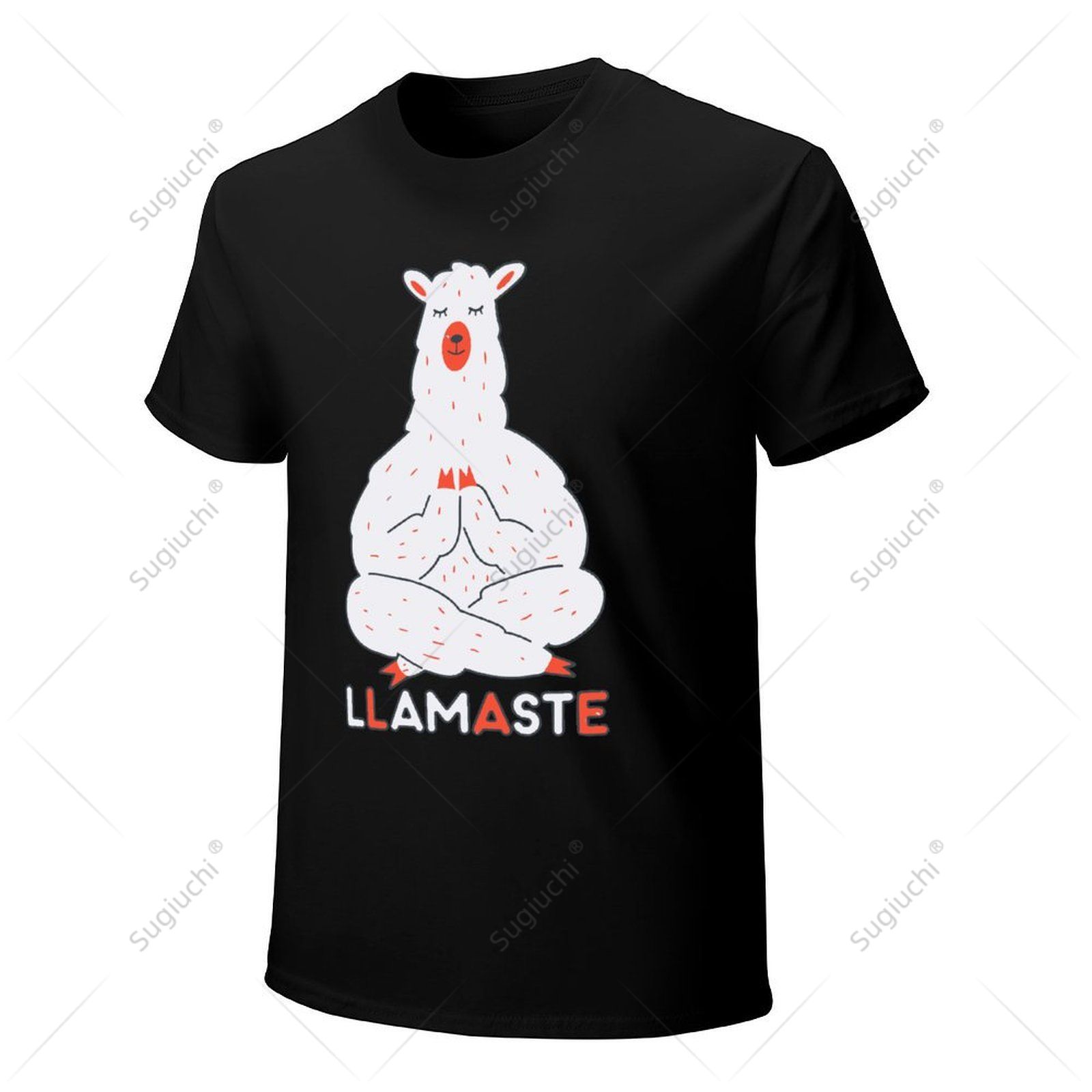 Unisex Erkek Llamaste Komik Ze - Zen Yoga Fitness incelemesi ve fiyatı