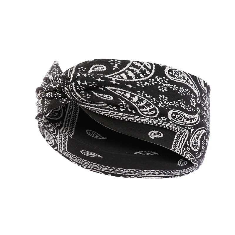 Paisley Kaju çiçekleri saç ban - Yoga Fitness Band incelemesi ve fiyatı