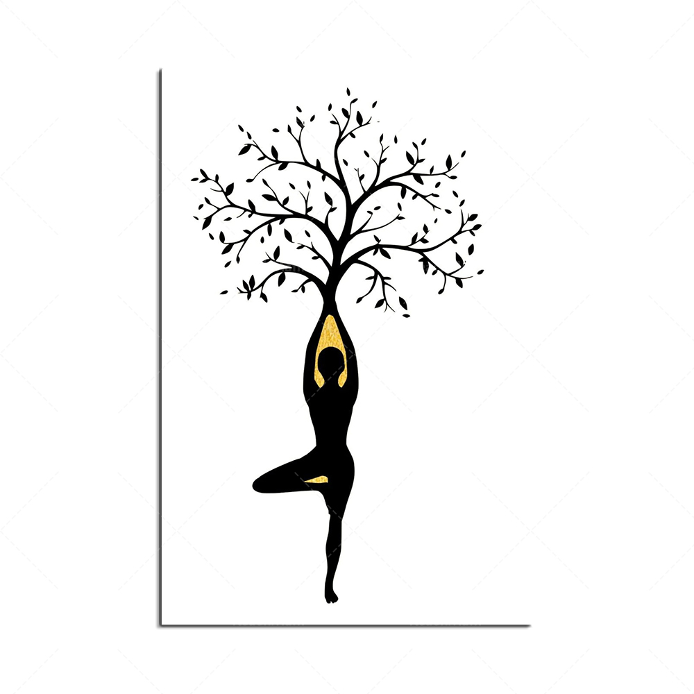 Yoga pozları posteri meditasyo - Zen Yoga Fitness incelemesi ve fiyatı