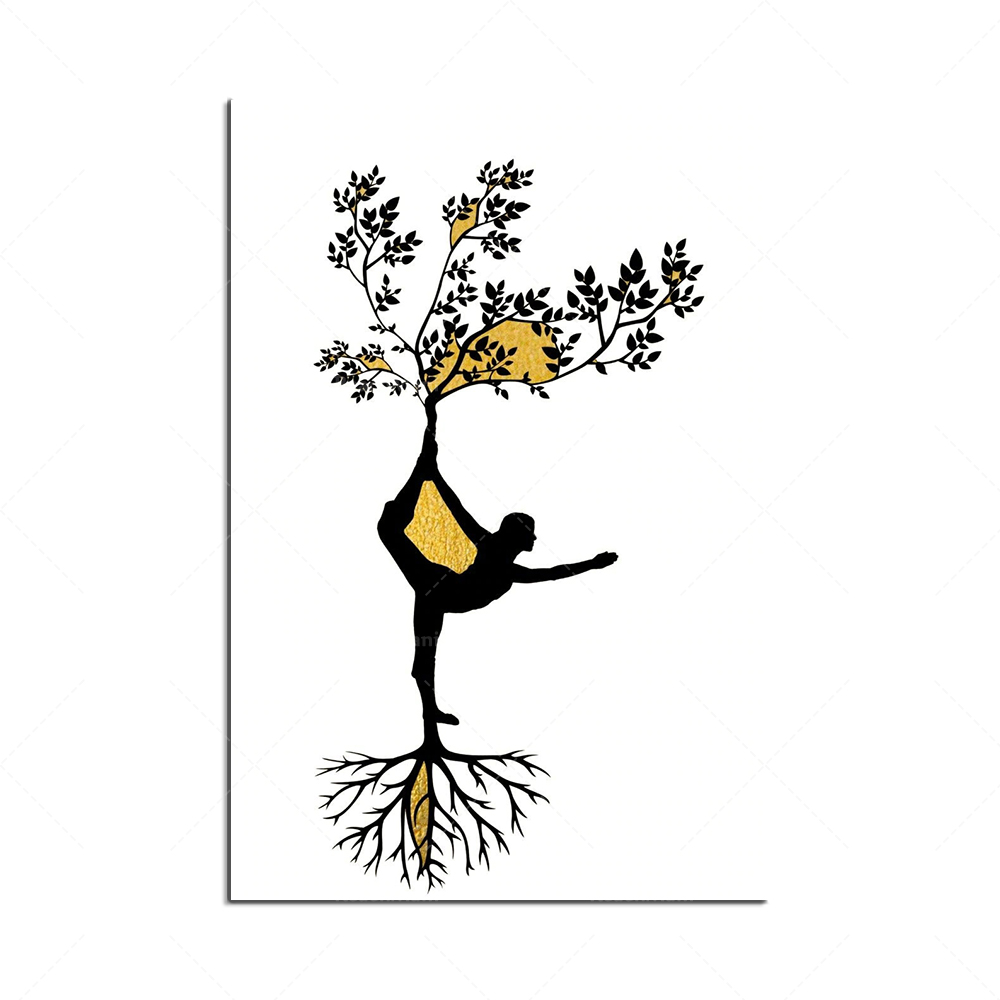 Yoga pozları posteri meditasyo - Zen Yoga Fitness incelemesi ve fiyatı