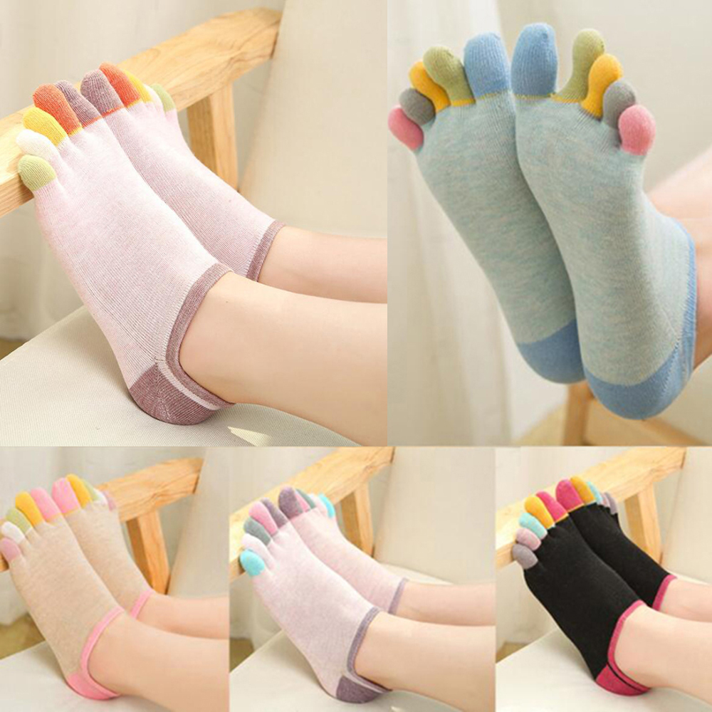1/5 çift kadın spor ayak çorap - Yoga Toe Separator incelemesi ve fiyatı